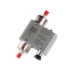 Danfoss Presostat Basınç Şalteri 060B017166 MP 55 Yağ Basınç Kontrol- 60sn.