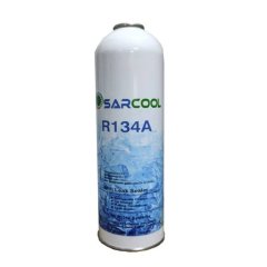 Sarcool R-134a Gas (920 Gr) Soğutucu Gaz 12'li Paket