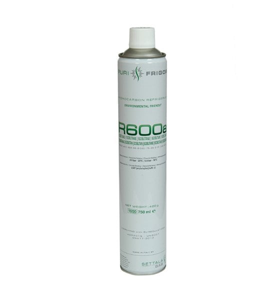 R600 Soğutucu Gaz Frigor (750 ML)