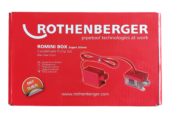 Rothenberger 1099902-B Romini Box Super Silent