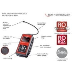 Rothenberger 1000002268 Roscope Mini