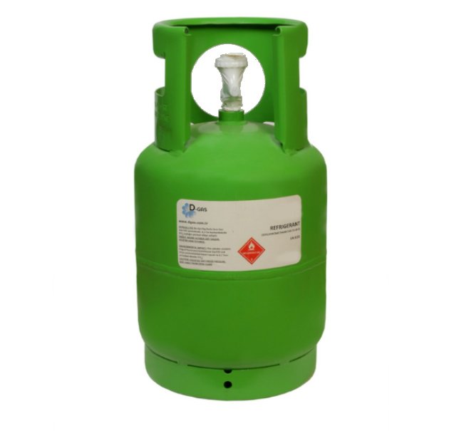 R507 D-Gas Tekrar Doldurulabilir Tüplü 10 Kg