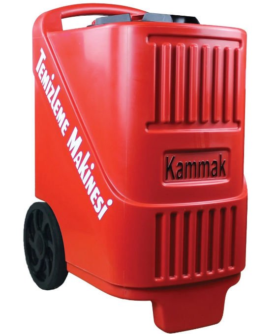 Kammak Prof-02 PLUS Çift Yönlü Isıtıcılı Petek Temizleme Makinesi (Pirinç Vanalı)