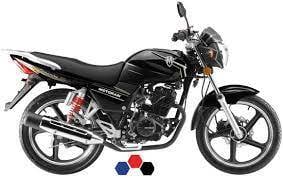 MOTORAN COMANCHE BENZİN DEPOSU SİYAH ORJİNAL