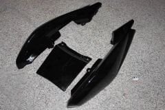YBR 125 ESD SELE ALTI TAKIM SİYAH OEM.