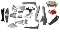 Kalipso Çelik Model Cup 100 Kaporta Seti Gri Oem Far Stop Dahil
