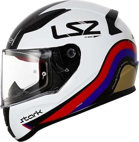 LS2 KASK RAPID STARK BEYAZ