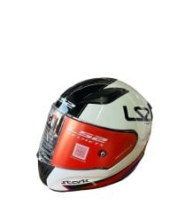 LS2 KASK RAPID STARK BEYAZ