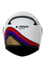 LS2 KASK RAPID STARK BEYAZ