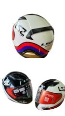 LS2 KASK RAPID STARK BEYAZ