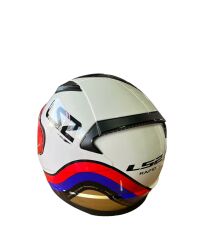 LS2 KASK RAPID STARK BEYAZ