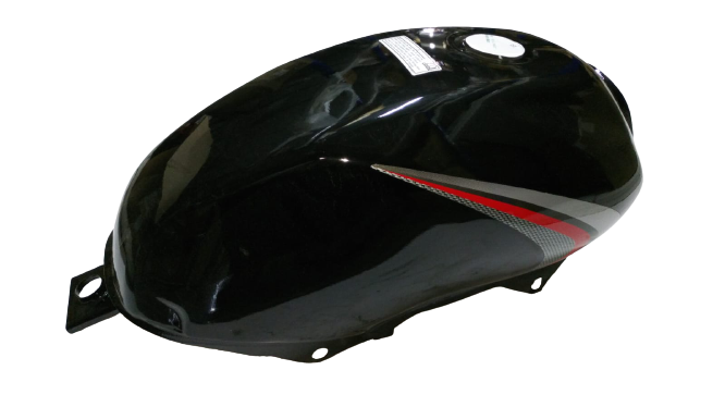 YAMAHA YBR 125 2006 BENZİN DEPOSU SİYAH.