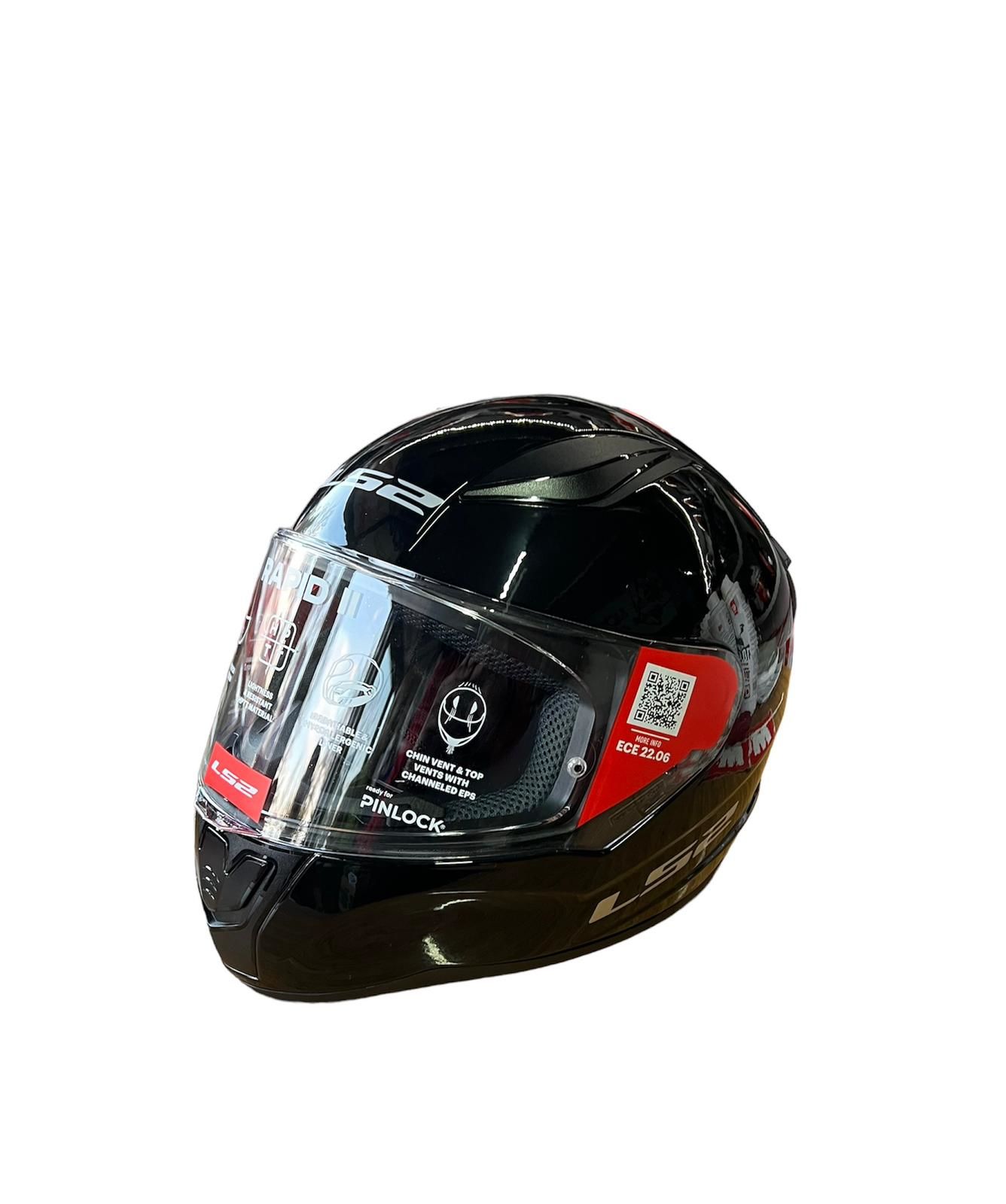 LS2 KASK RAPID 2 SİYAH.