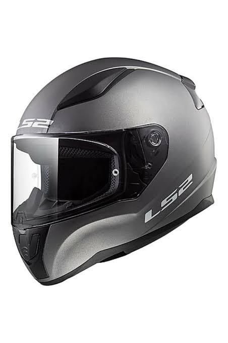 LS2 KASK GURONI MAT TITANIUM