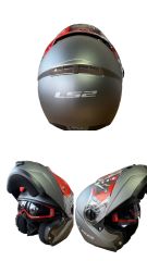 LS2 KASK GURONI MAT TITANIUM