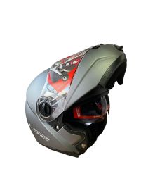 LS2 KASK GURONI MAT TITANIUM