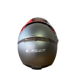 LS2 KASK GURONI MAT TITANIUM