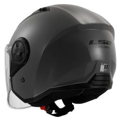 LS2 AIRFLOW 2 NARDO GRİ KASK.