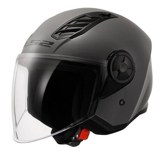 LS2 AIRFLOW 2 NARDO GRİ KASK.
