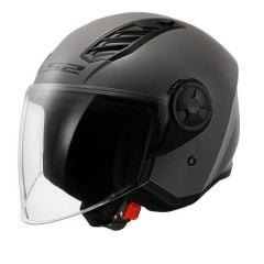 LS2 AIRFLOW 2 NARDO GRİ KASK.