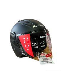 LS2 AIRFLOW 2 MAT SİYAH