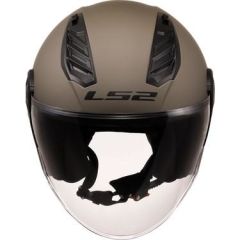 LS2 AIRFLOW 2 MAT KUM YEŞİL