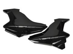 YBR 125 ESD YAN KAPAK SİYAH OEM.