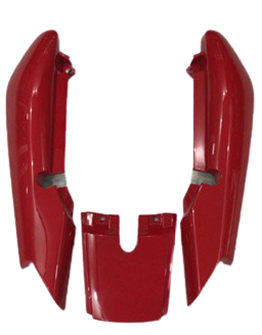 YBR 125 SELE ALTI TAKIM KIRMIZI OEM.