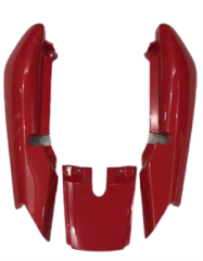 YBR 125 SELE ALTI TAKIM KIRMIZI OEM.