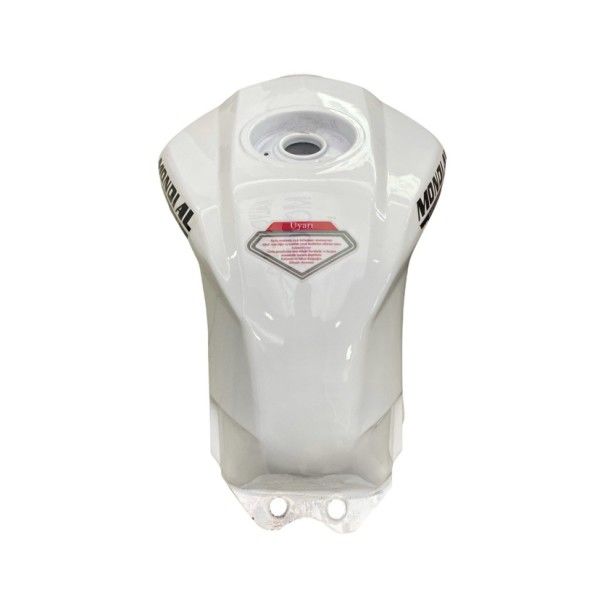 MONDİAL MH DRİFT 125 BENZİN DEPOSU BEYAZ.