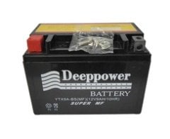 MOTOSİKLET AKÜ 12 V 9 AH YATIK.