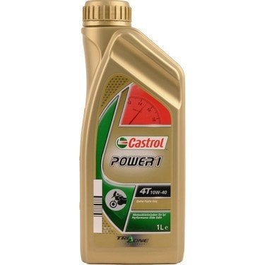 Castrol Power 4T 10-40W 1 Litre Yağ