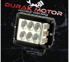 LED FAR AMERİKAN PARKLI 6'LI.