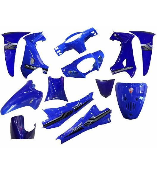 MOTORAN TORRO NORTON KAPORTA SET ORİJİNAL MAVİ.