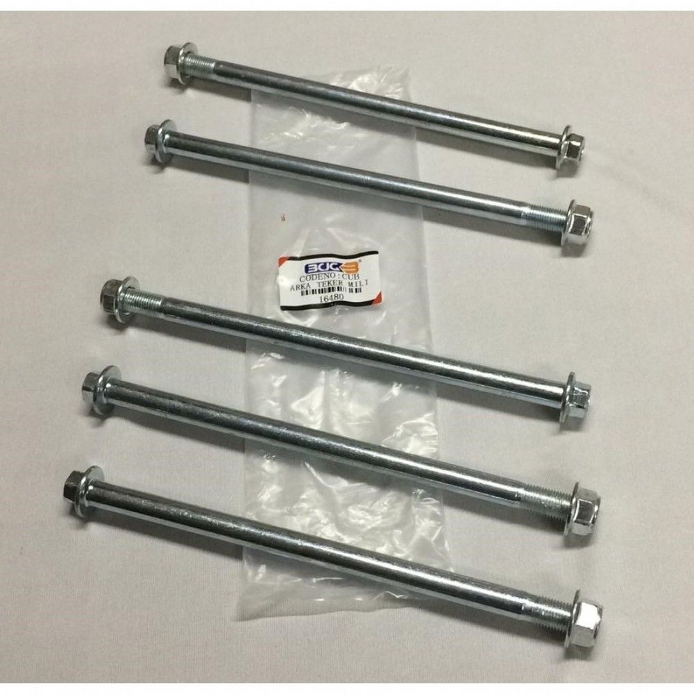 CUB ARKA TEKER MİLİ