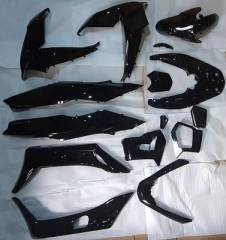 HONDA PCX 150-125 KAPORTA SETİ SİYAH.