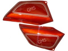MONDİAL KT 125 YAN KAPAK KIRMIZI TAKIM