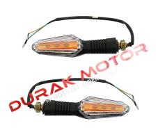 MH DRİFT SİNYAL LED'Lİ 2'Lİ SET.