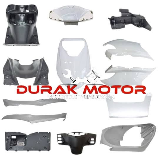 RKS SPONTİNİ 110 KAPORTA SET BEYAZ İÇ DIŞ KOMPLE.