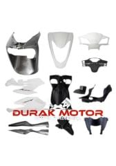 HONDA ACTİVA-S KAPORTA SETİ BEYAZ