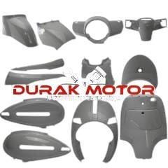 ARORA CAPPUCCİNO KAPORTA SETİ GRİ