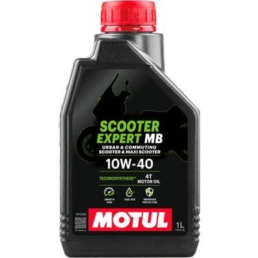Motul Scooter Expert MB 10W40 4T 1 Litre Motor Yağı