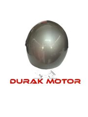 ÇENESİZ KASK GRİ İTHAL.