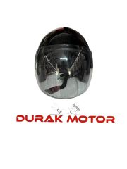 ÇENESİZ KASK SİYAH İTHAL.