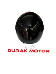 ÇENESİZ KASK SİYAH İTHAL.