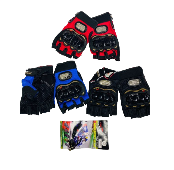 KESİK KORUMALI ELDİVEN PRO-BIKER
