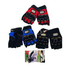 KESİK KORUMALI ELDİVEN PRO-BIKER