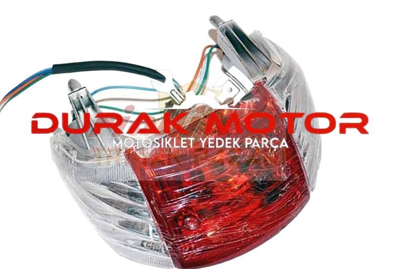CUB 100 ARKA STOP BEYAZ CAMLI OEM.