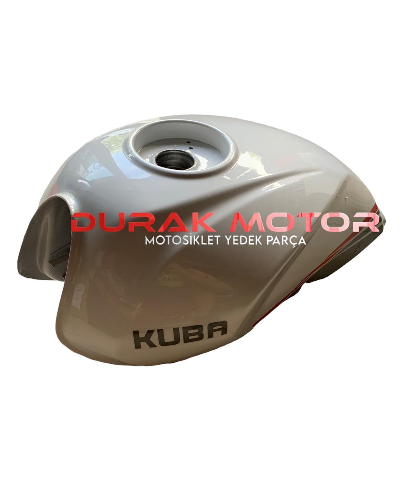 KUBA STRİKE 150 BENZİN DEPOSU BEYAZ ORJİNAL.