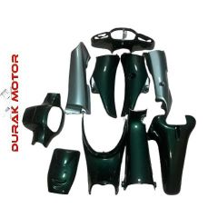 MODENAS  KOYU YEŞİL DİSKLİ KAPORTA SETİ.